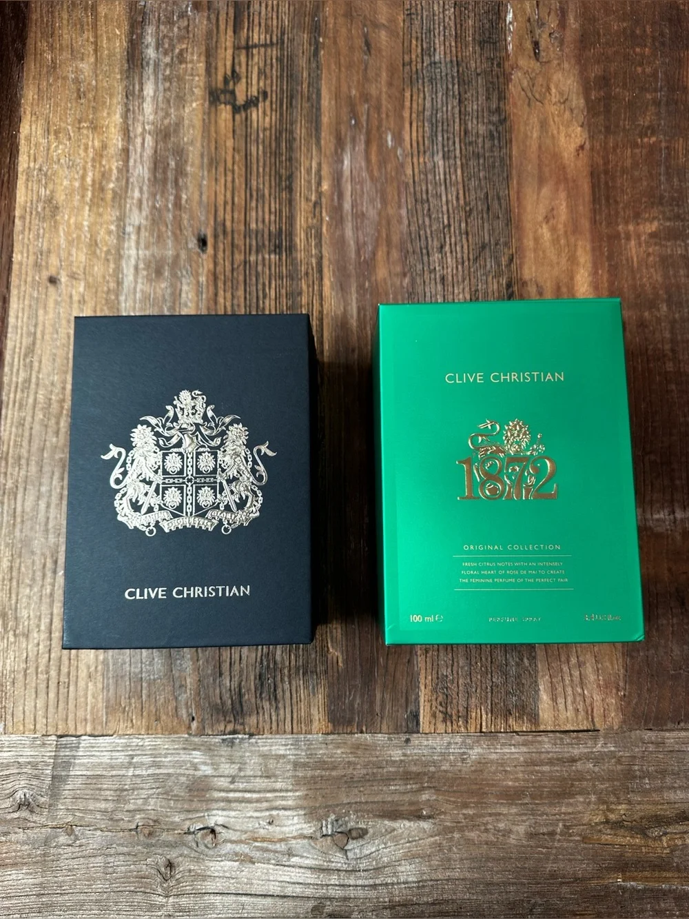 1872 empty box Gift Set - Green